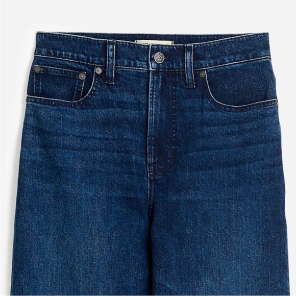 Perfect Vintage Wide-Leg Jean in Nighthawk wash - Picture 7 of 11